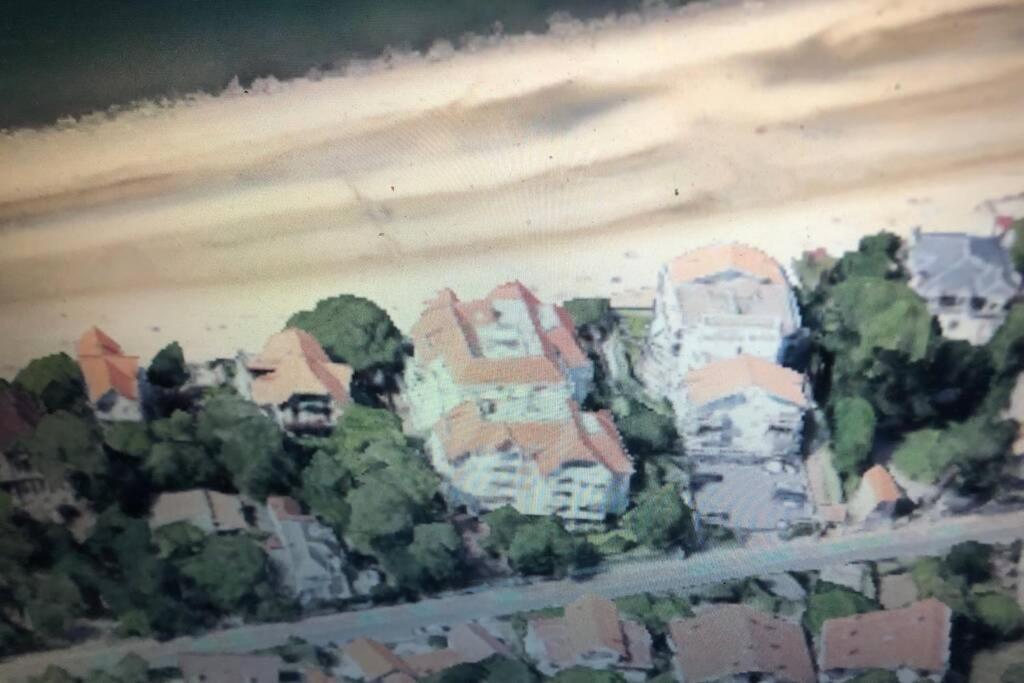 Appart Sur La Plage Pied Dans L Eau Avec Terrasse Jardin Vue Sur Le Bassin Depuis La Terrasse , Parking 아르카숑 외부 사진