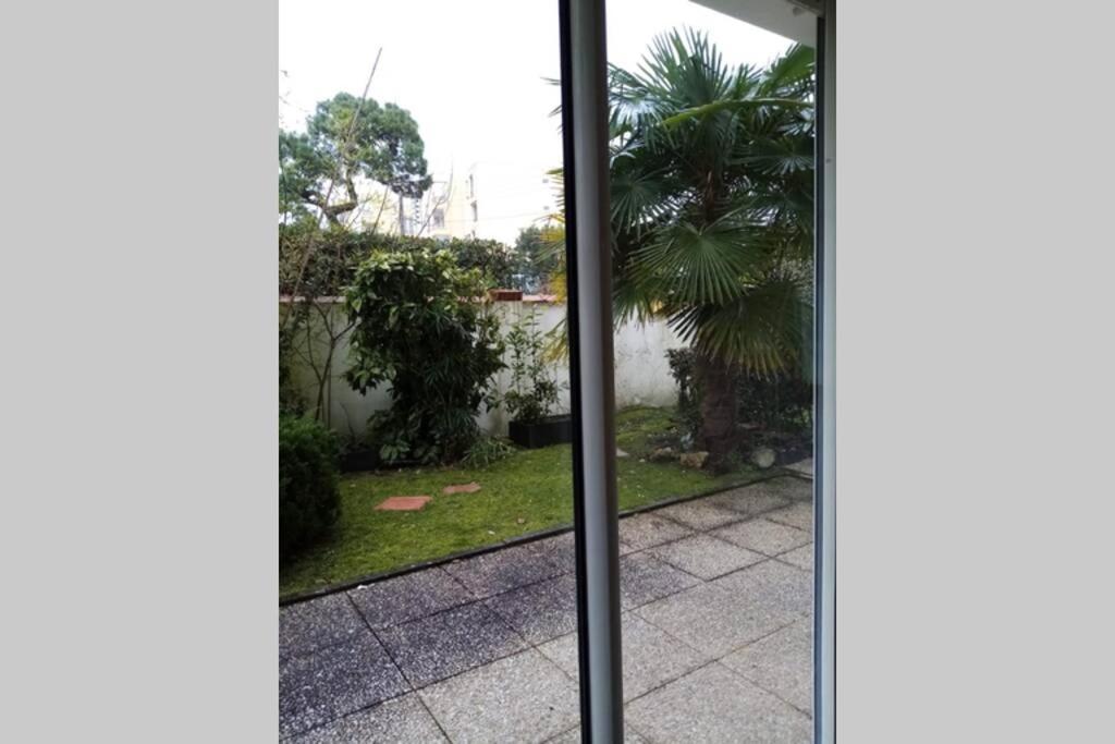 Appart Sur La Plage Pied Dans L Eau Avec Terrasse Jardin Vue Sur Le Bassin Depuis La Terrasse , Parking 아르카숑 외부 사진