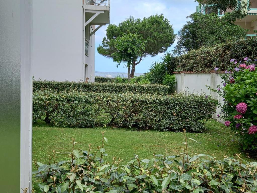 Appart Sur La Plage Pied Dans L Eau Avec Terrasse Jardin Vue Sur Le Bassin Depuis La Terrasse , Parking 아르카숑 외부 사진