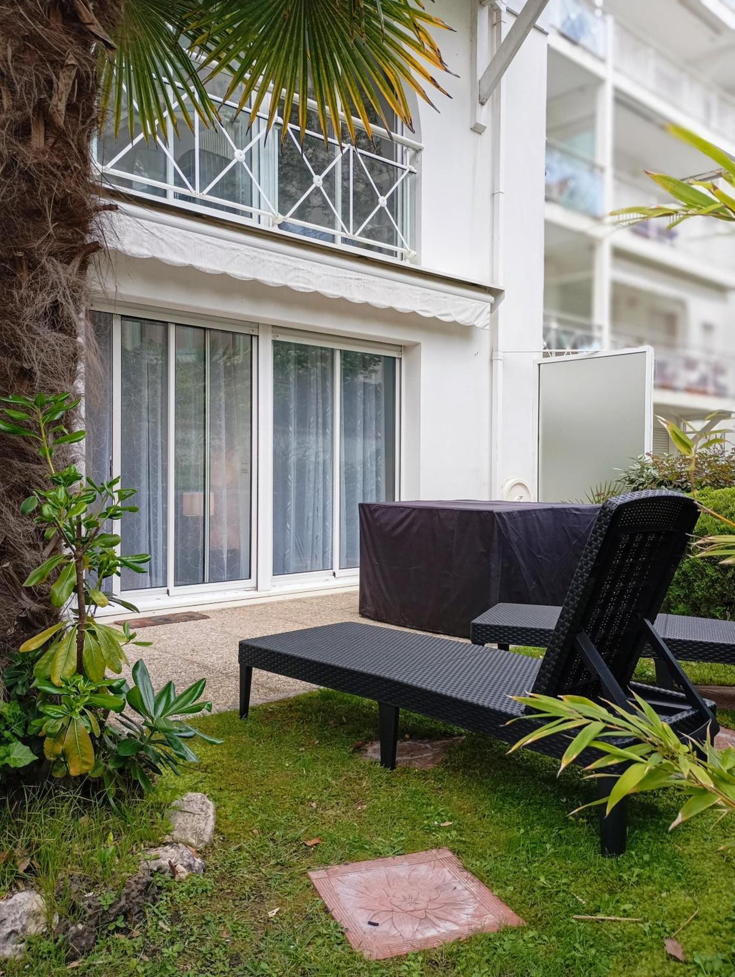 Appart Sur La Plage Pied Dans L Eau Avec Terrasse Jardin Vue Sur Le Bassin Depuis La Terrasse , Parking 아르카숑 외부 사진